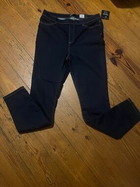 Simply Vera Vera Wang Dark Navy Jegging